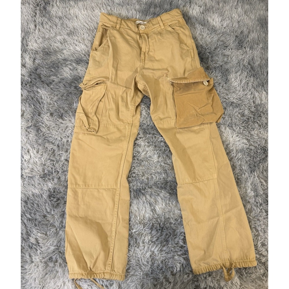 Older Brother Military Cargo Pants Unisex Organic Dyed  XS 28/30 ,  Very Rare